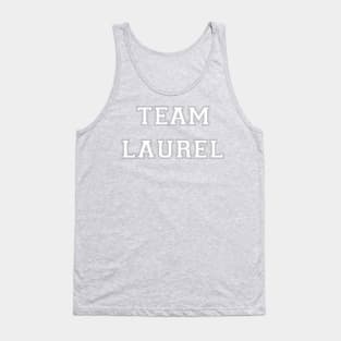 Team Yanny Tank Top